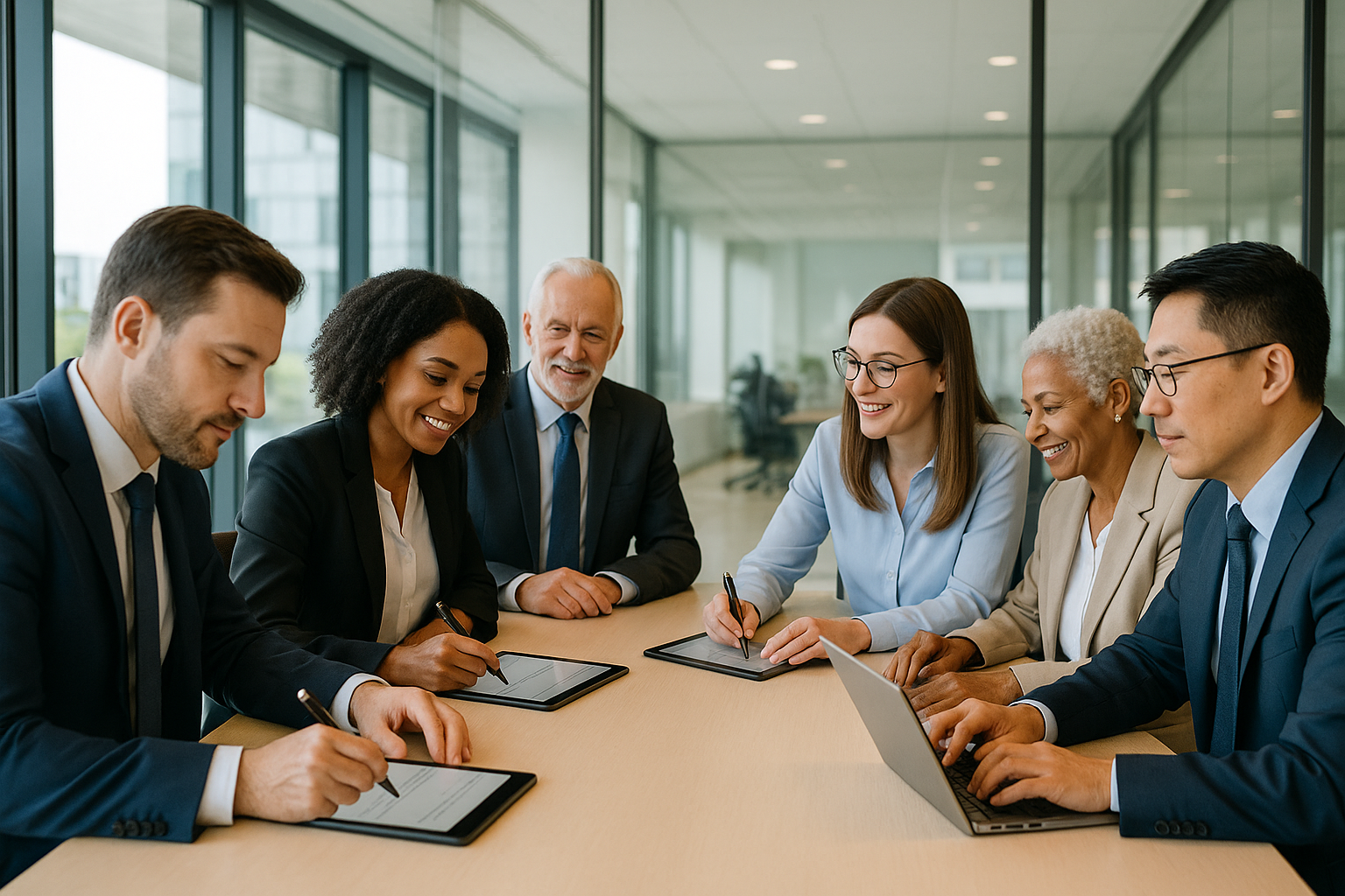 Fundo abstrato de assinatura digital